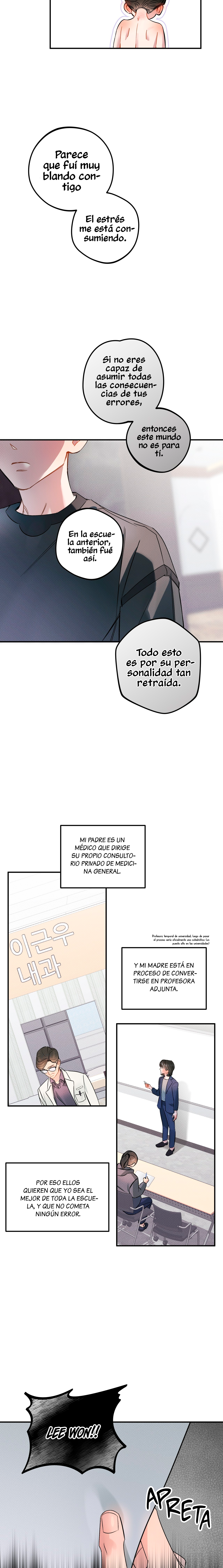 Eres diferente conmigo capítulo 1 página 12