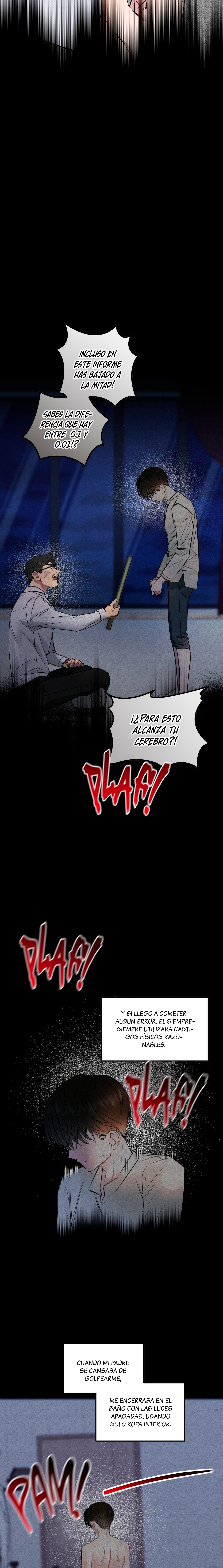 Eres diferente conmigo capítulo 1 página 13