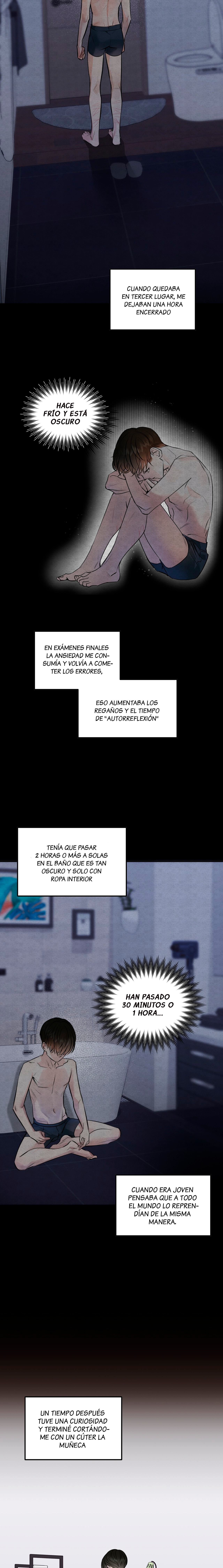 Eres diferente conmigo capítulo 1 página 14
