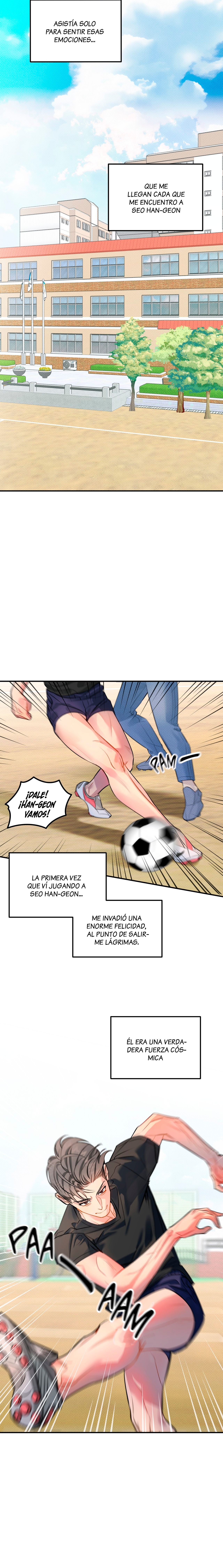 Eres diferente conmigo capítulo 1 página 18