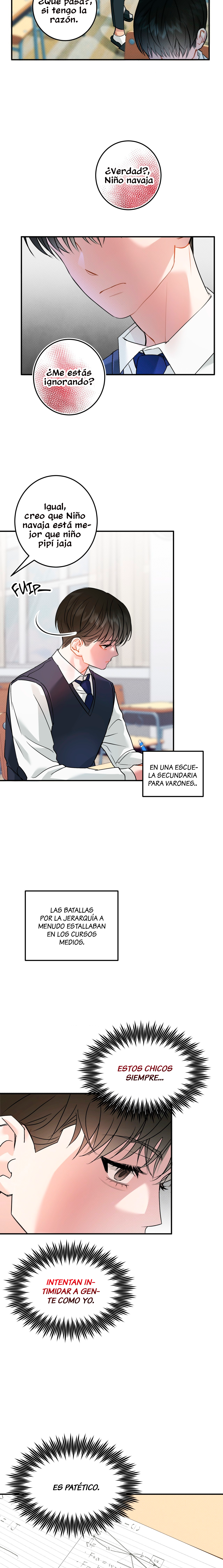 Eres diferente conmigo capítulo 1 página 20