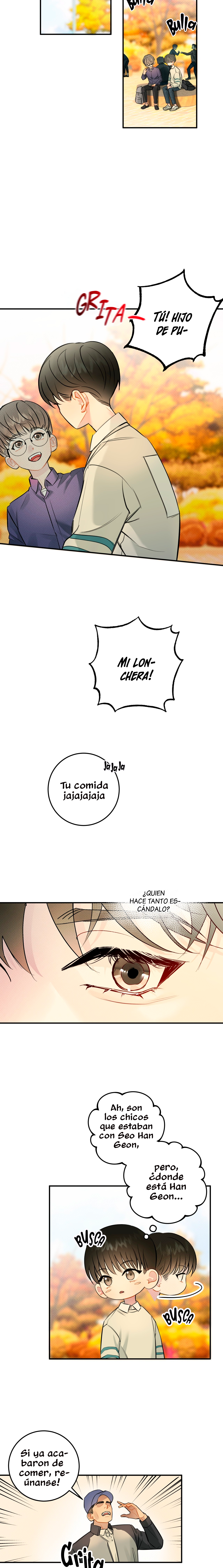 Eres diferente conmigo capítulo 1 página 23