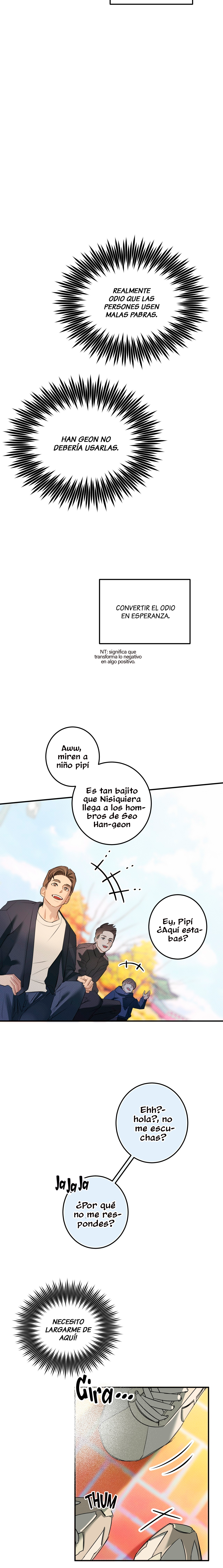 Eres diferente conmigo capítulo 1 página 26