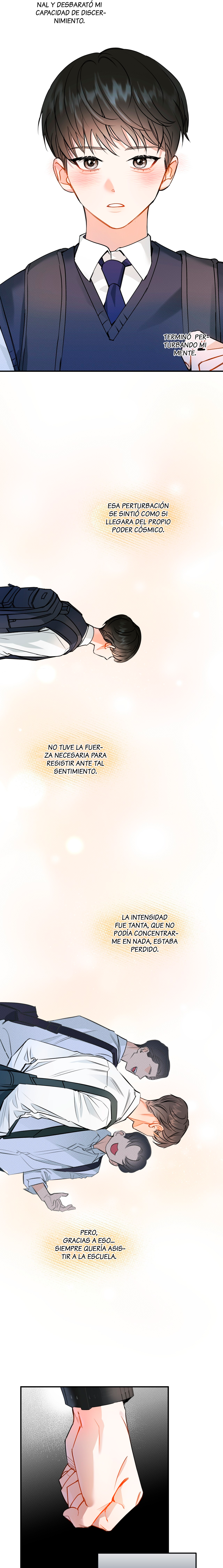 Eres diferente conmigo capítulo 1 página 8