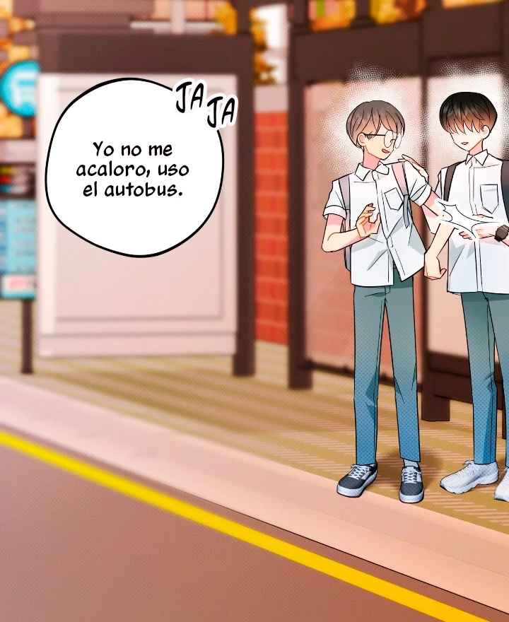 Eres diferente conmigo capítulo 10 página 17