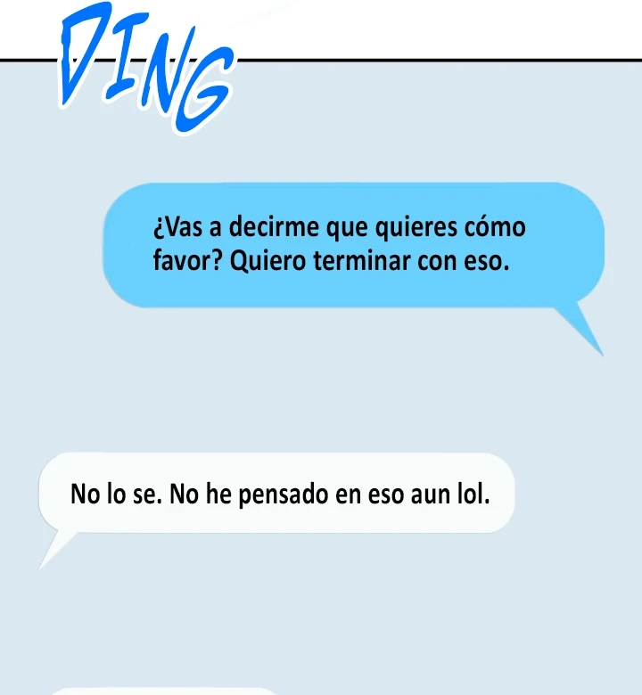 Eres diferente conmigo capítulo 10 página 47