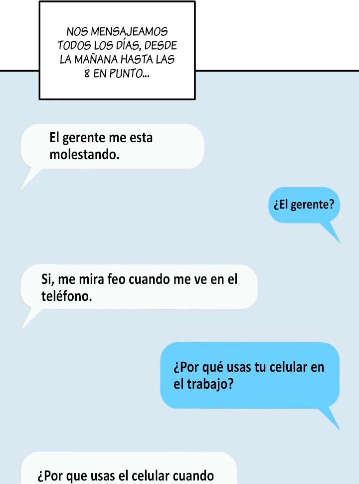 Eres diferente conmigo capítulo 10 página 49