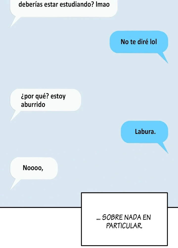 Eres diferente conmigo capítulo 10 página 50