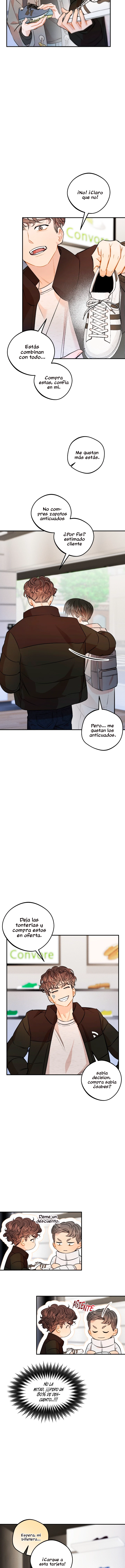 Eres diferente conmigo capítulo 11 página 13