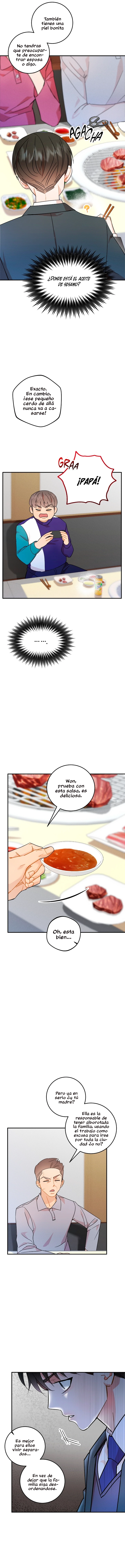 Eres diferente conmigo capítulo 11 página 7