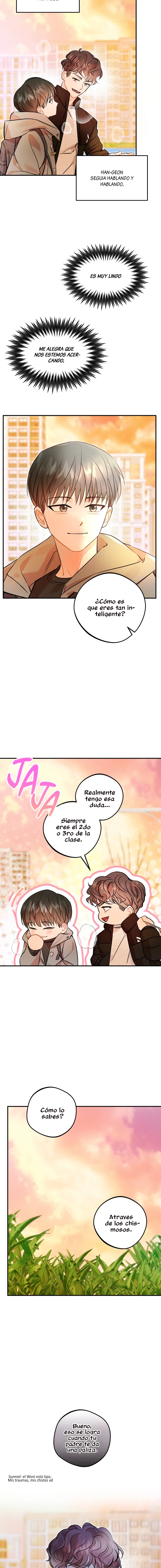 Eres diferente conmigo capítulo 12 página 3