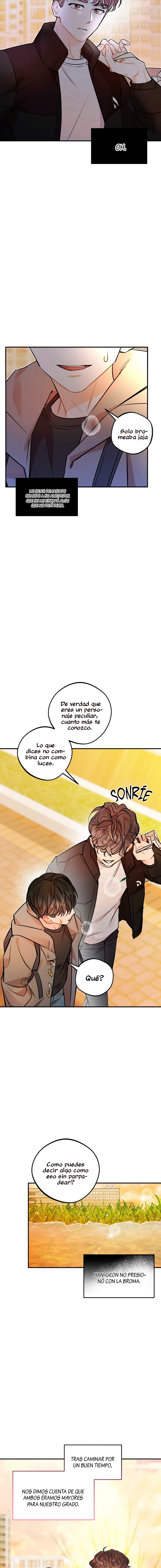 Eres diferente conmigo capítulo 12 página 4