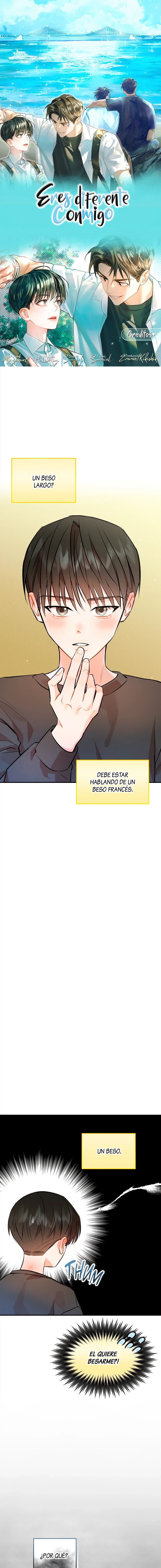 Eres diferente conmigo capítulo 13 página 1