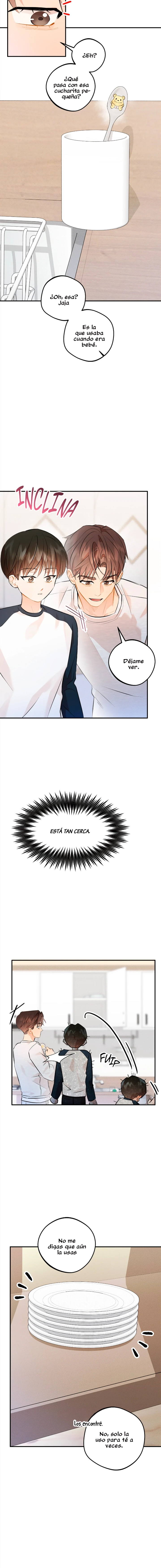 Eres diferente conmigo capítulo 13 página 16