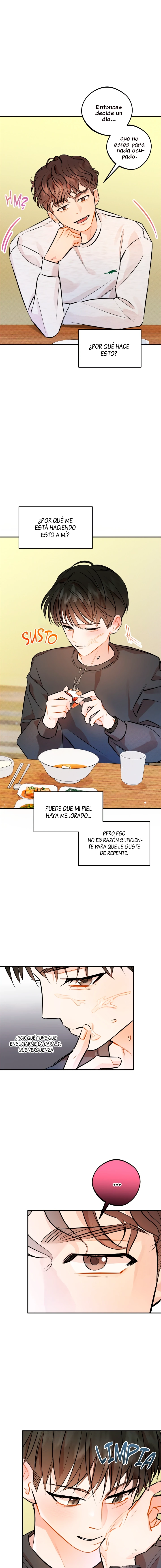Eres diferente conmigo capítulo 13 página 3