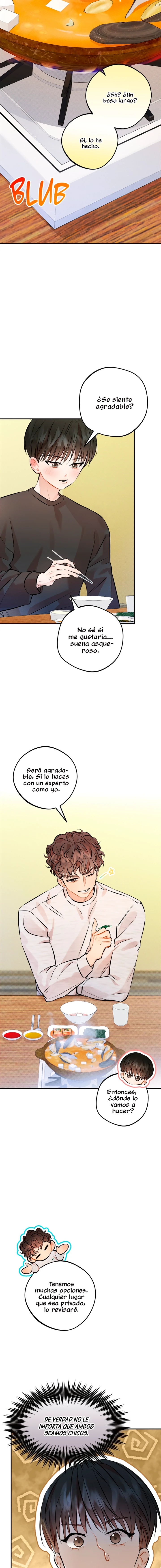 Eres diferente conmigo capítulo 13 página 7
