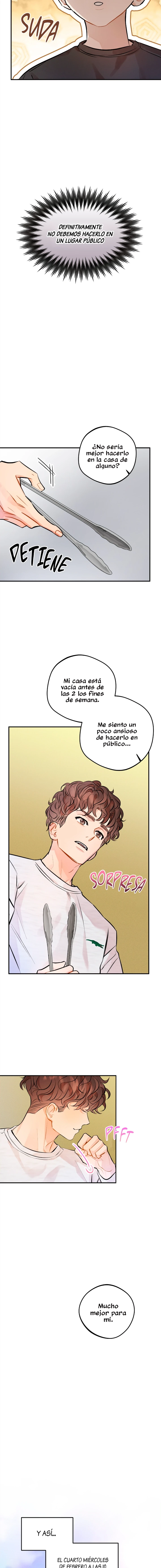Eres diferente conmigo capítulo 13 página 8