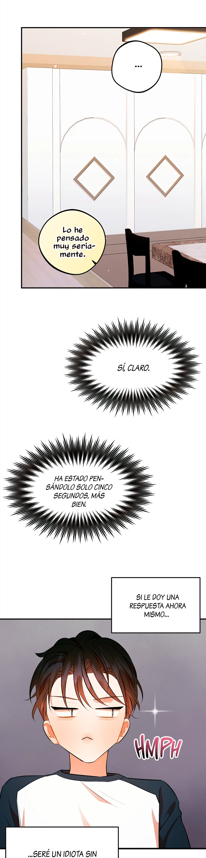Eres diferente conmigo capítulo 15 página 17