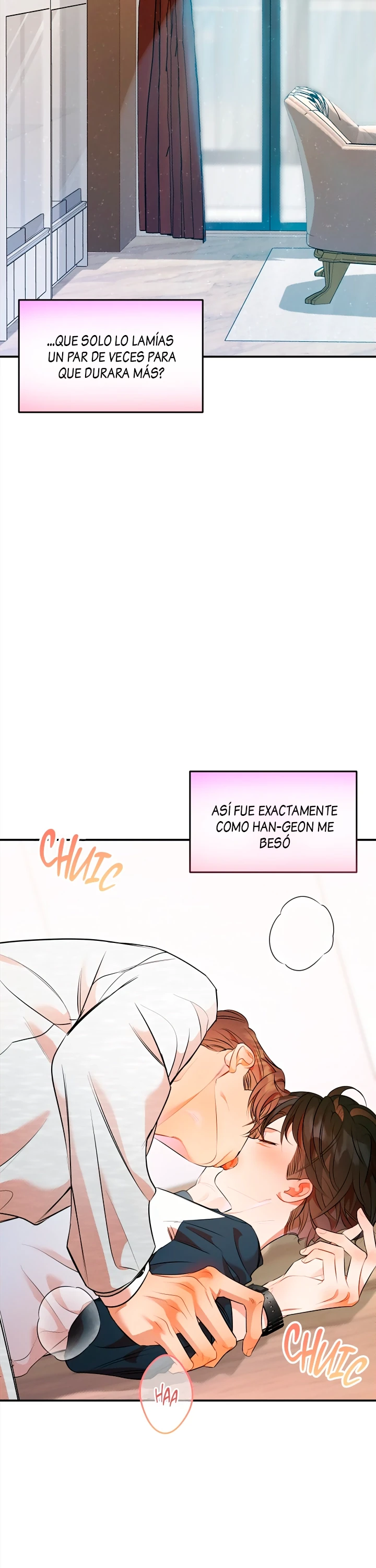 Eres diferente conmigo capítulo 15 página 2