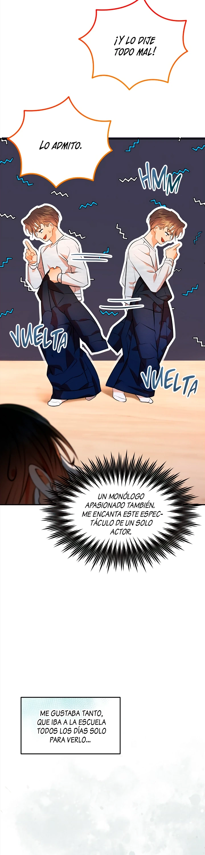 Eres diferente conmigo capítulo 15 página 21