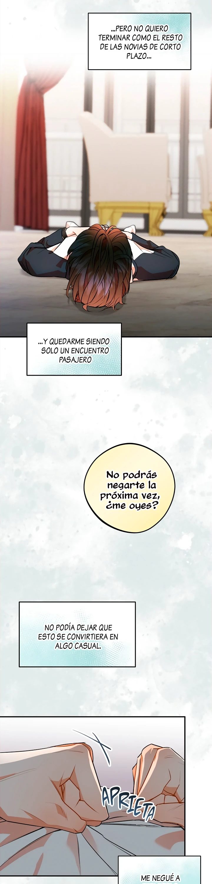 Eres diferente conmigo capítulo 15 página 22