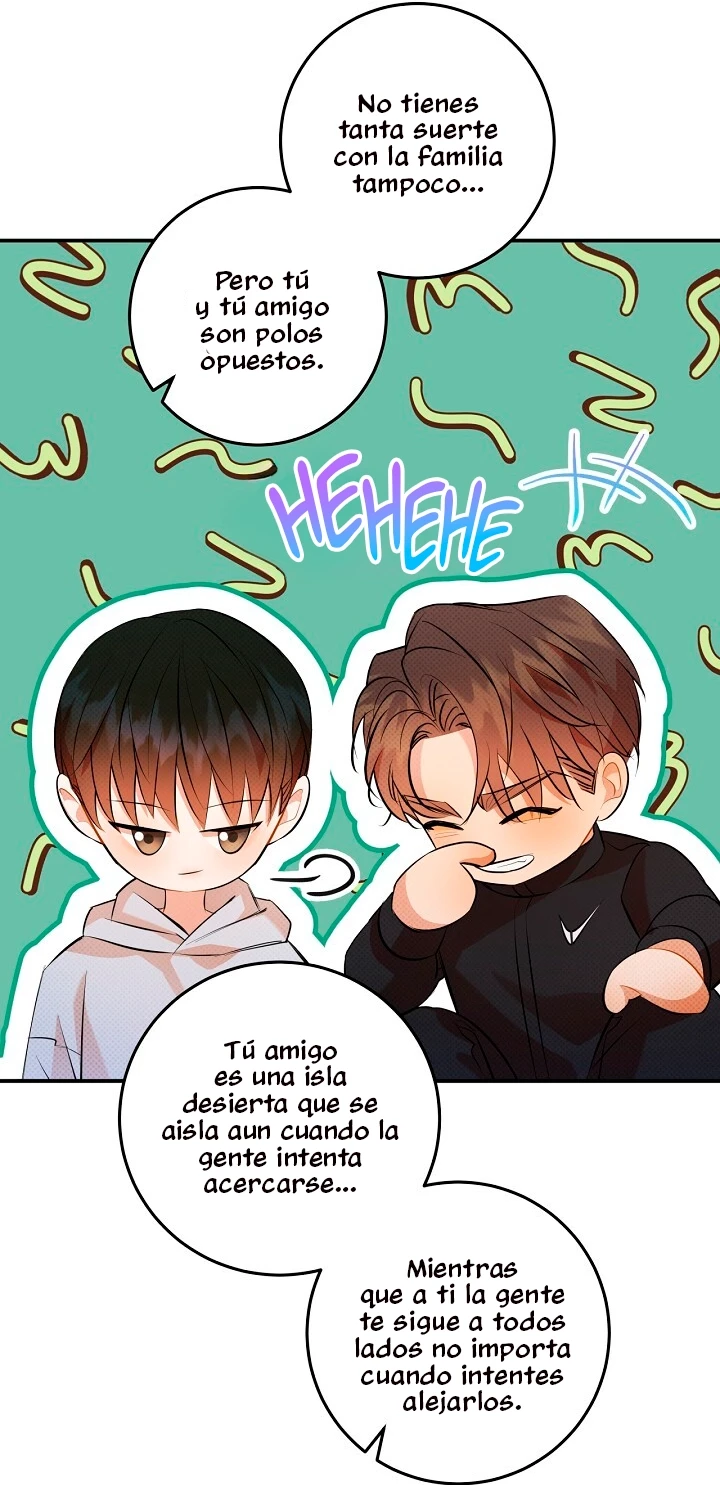 Eres diferente conmigo capítulo 16 página 117