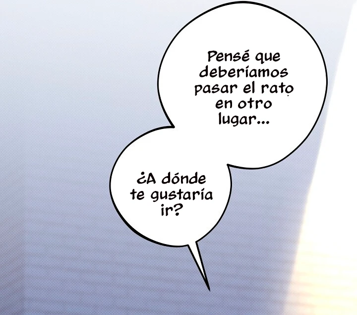 Eres diferente conmigo capítulo 16 página 127