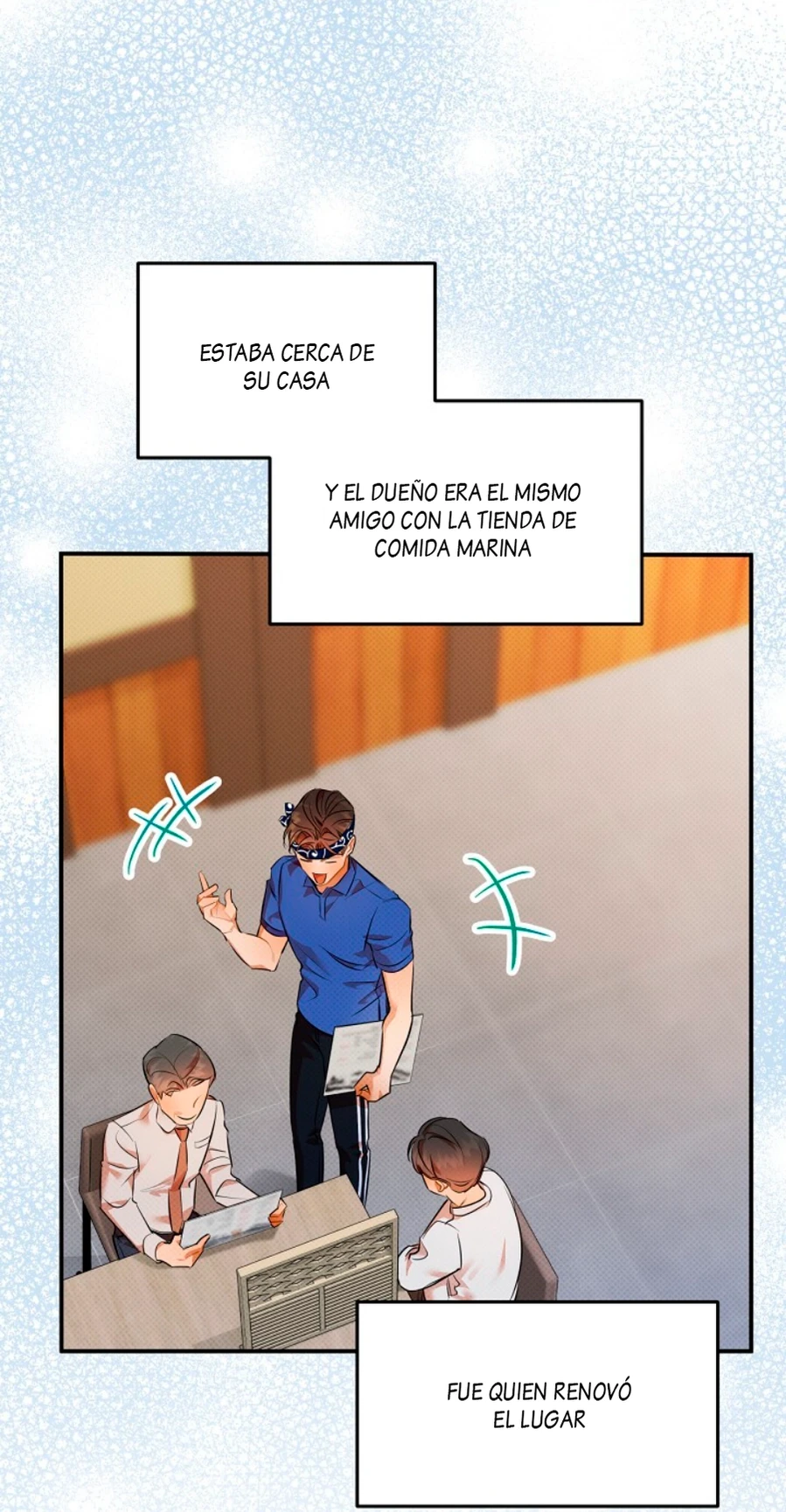 Eres diferente conmigo capítulo 17 página 106