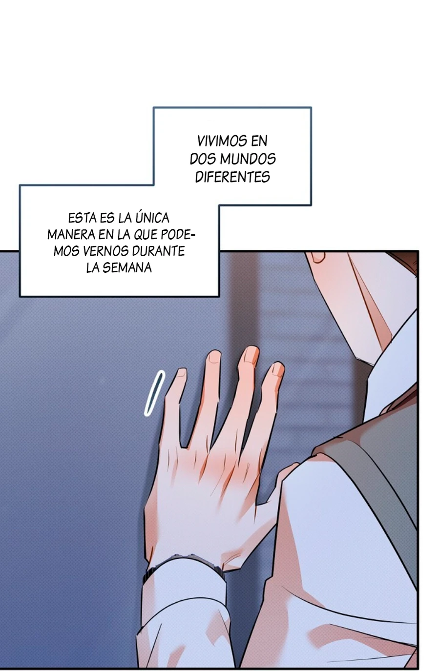 Eres diferente conmigo capítulo 17 página 122