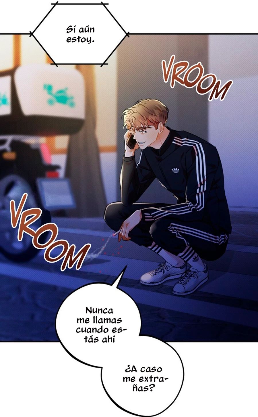 Eres diferente conmigo capítulo 17 página 143