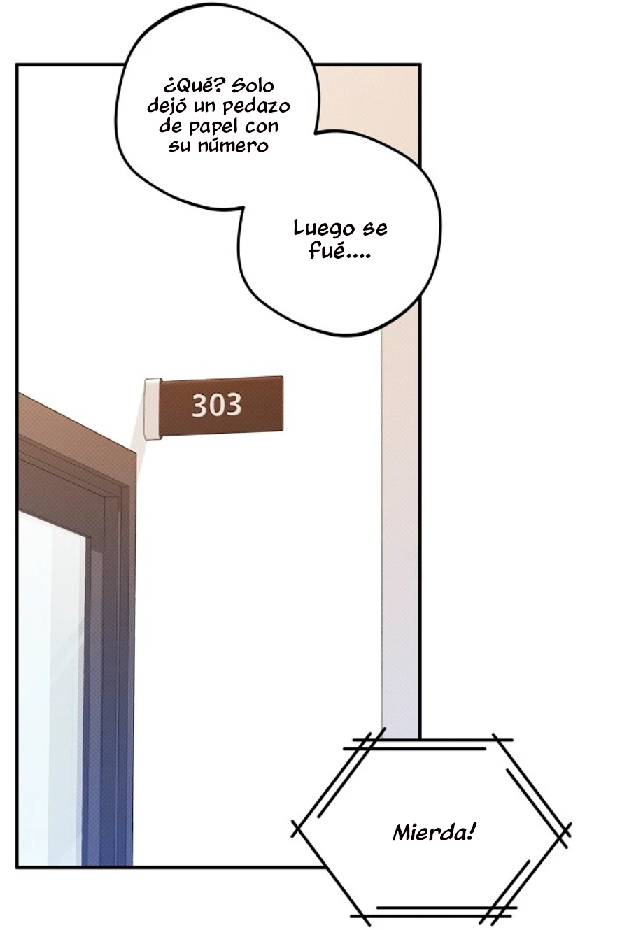 Eres diferente conmigo capítulo 17 página 149