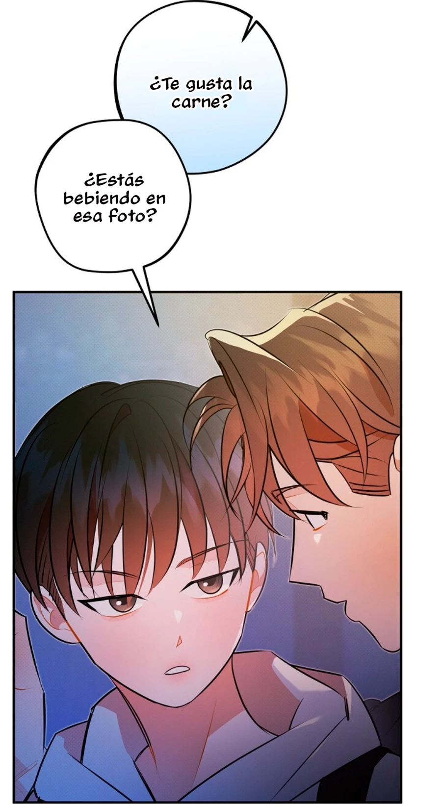 Eres diferente conmigo capítulo 17 página 29
