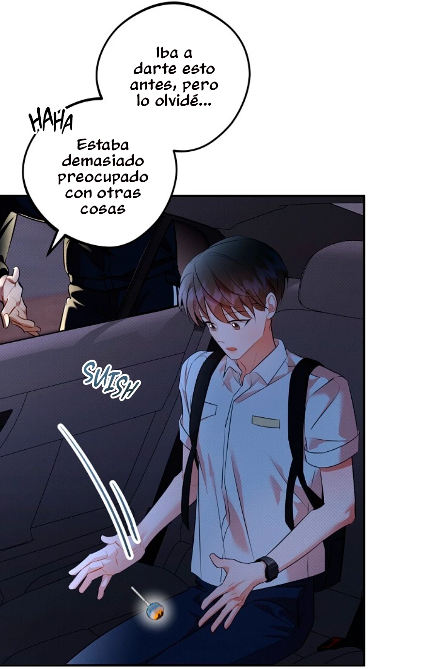 Eres diferente conmigo capítulo 18 página 147