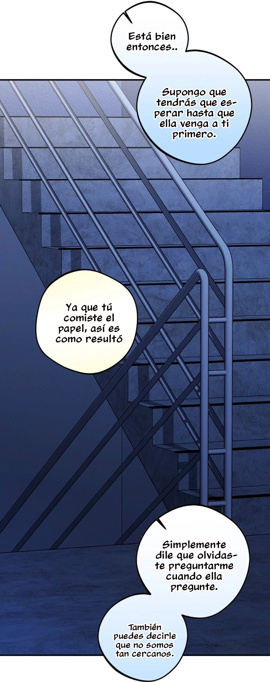Eres diferente conmigo capítulo 18 página 34