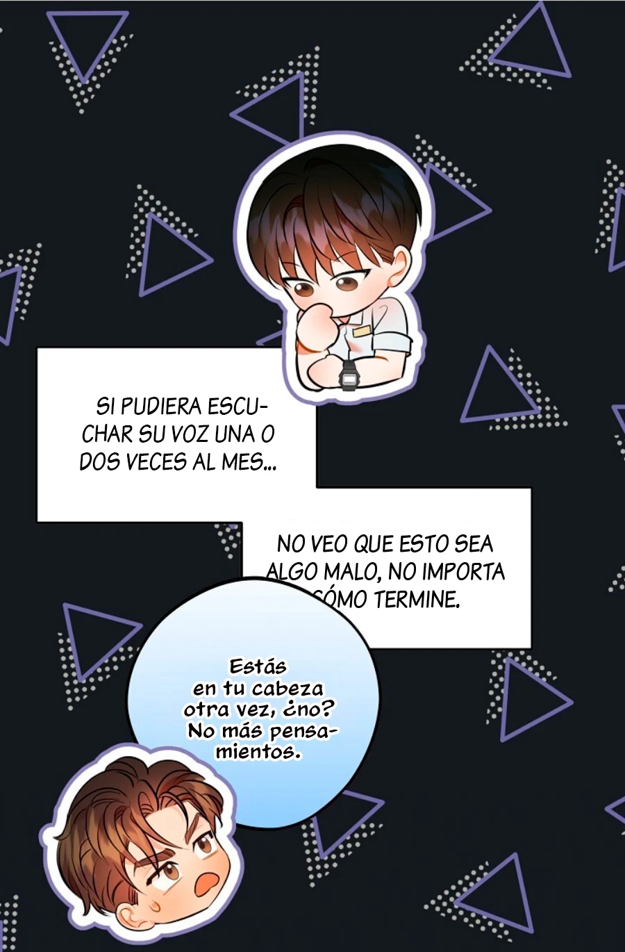 Eres diferente conmigo capítulo 18 página 91