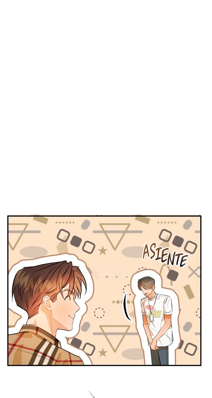 Eres diferente conmigo capítulo 19 página 18