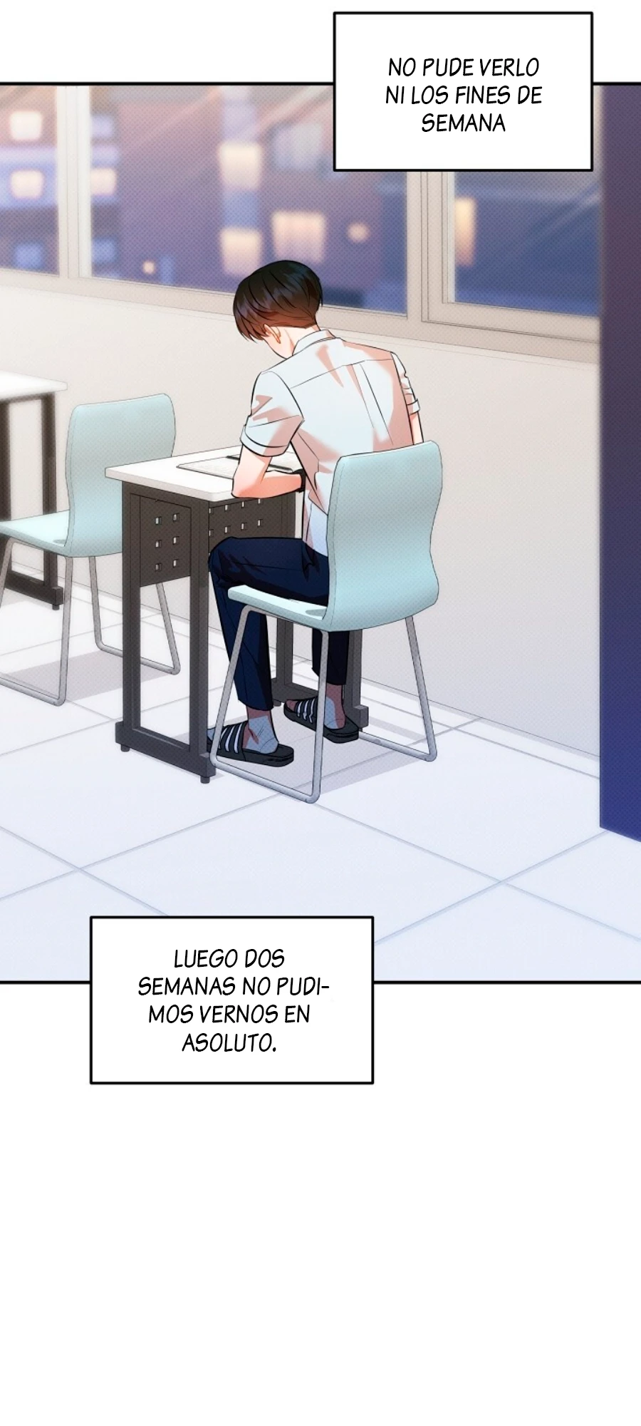 Eres diferente conmigo capítulo 19 página 38