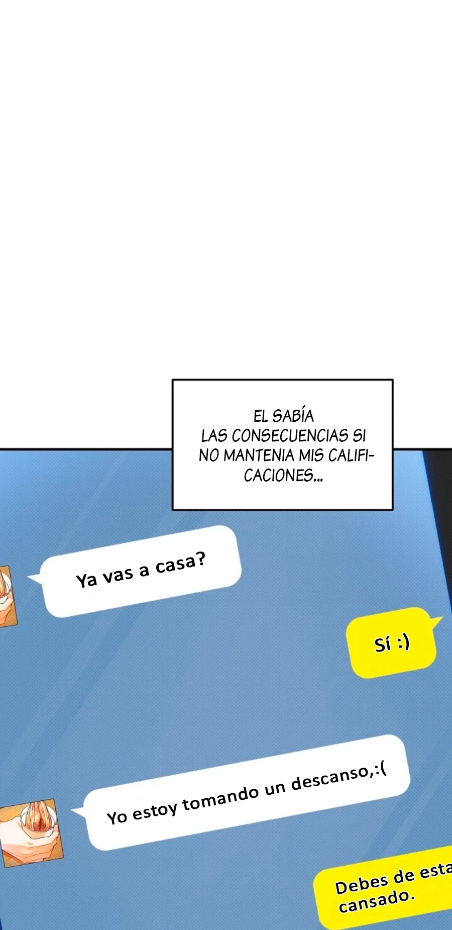 Eres diferente conmigo capítulo 19 página 39