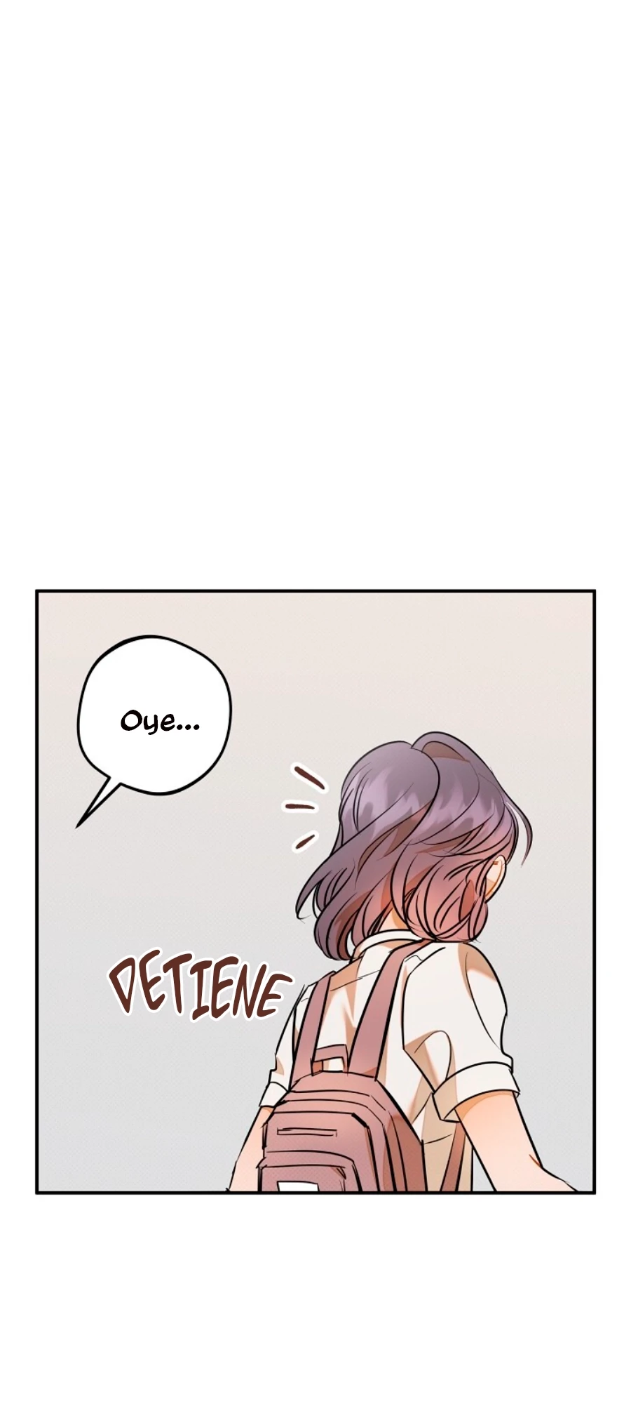 Eres diferente conmigo capítulo 19 página 4