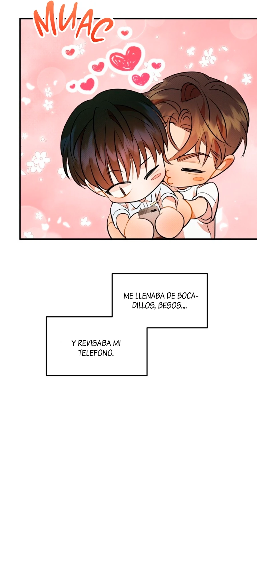 Eres diferente conmigo capítulo 19 página 41