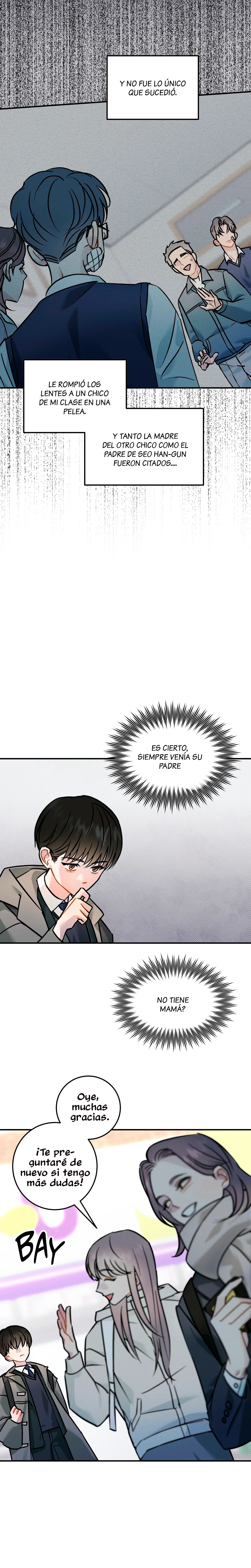 Eres diferente conmigo capítulo 2 página 12
