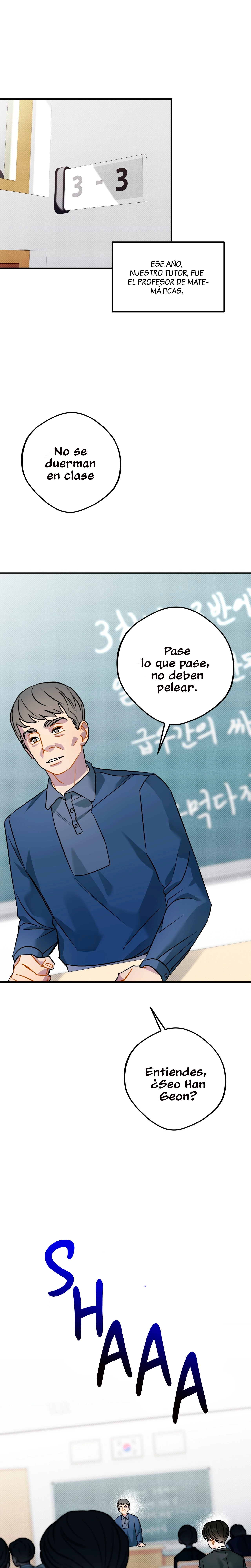 Eres diferente conmigo capítulo 2 página 19