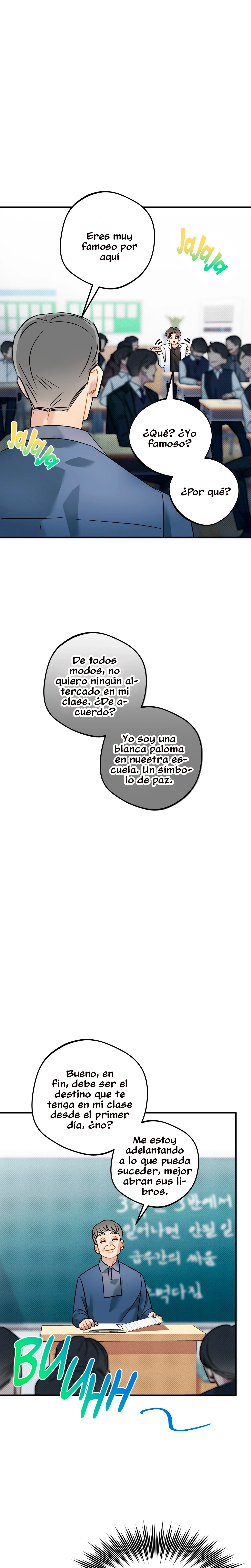 Eres diferente conmigo capítulo 2 página 21