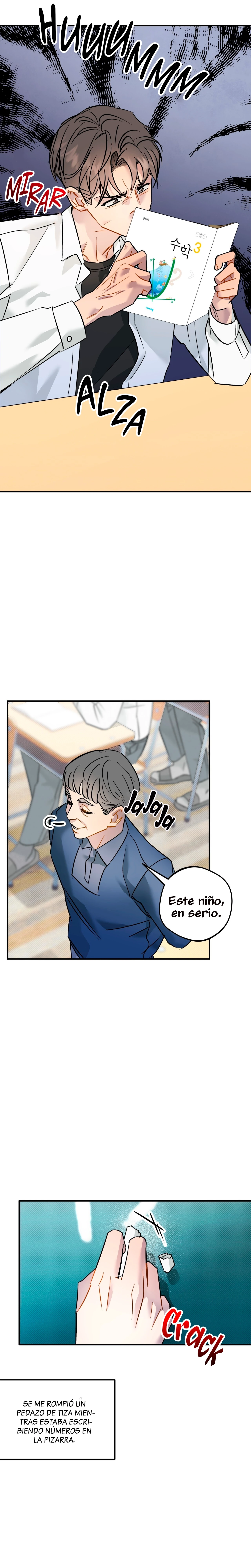 Eres diferente conmigo capítulo 2 página 26