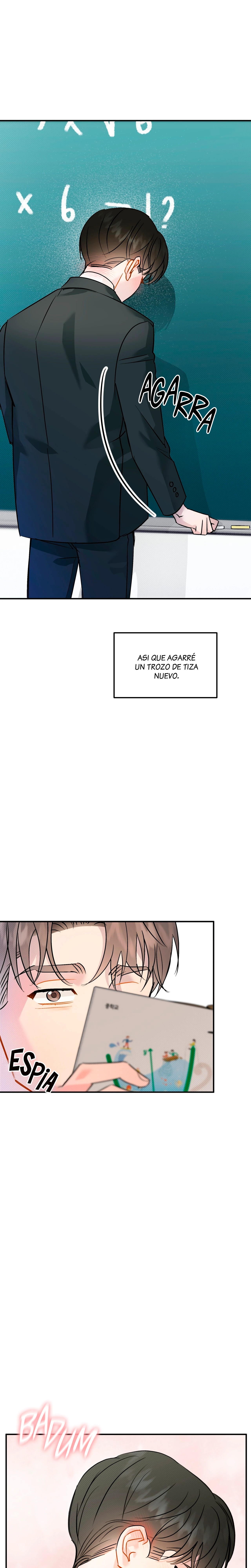 Eres diferente conmigo capítulo 2 página 27