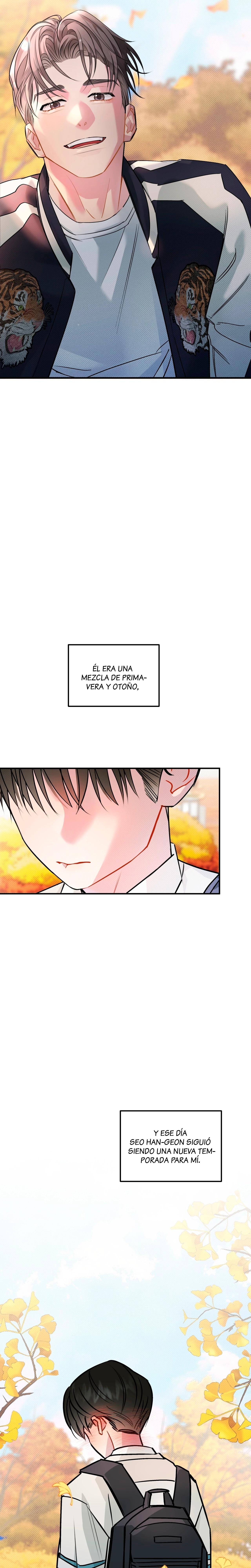 Eres diferente conmigo capítulo 2 página 4