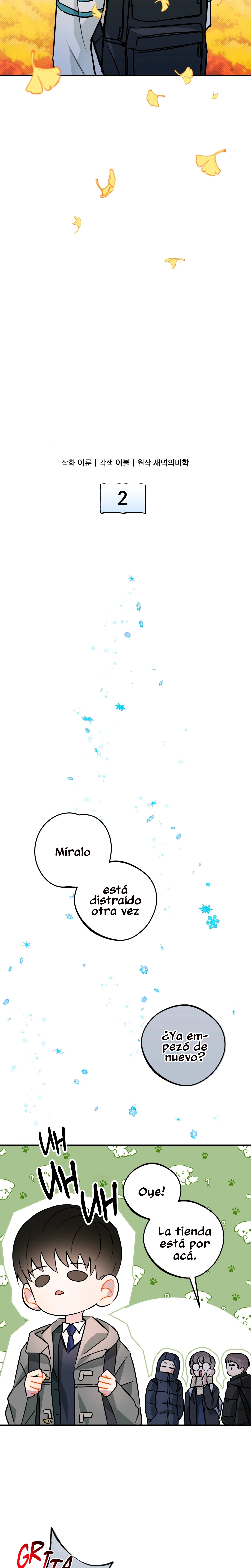 Eres diferente conmigo capítulo 2 página 5