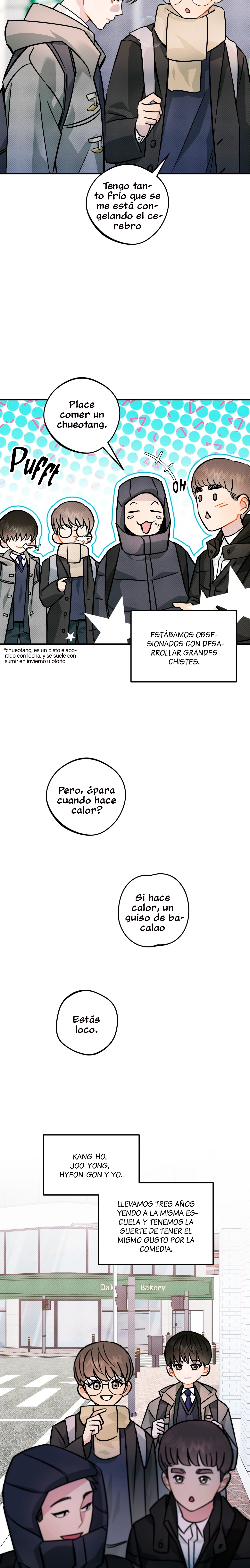 Eres diferente conmigo capítulo 2 página 7
