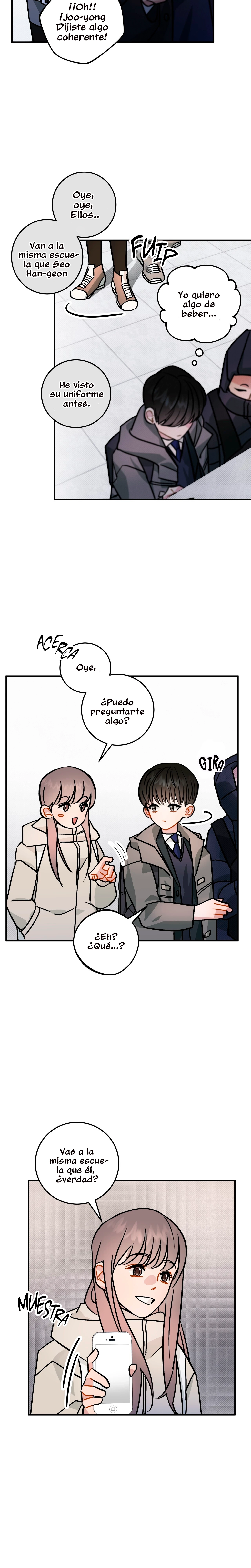 Eres diferente conmigo capítulo 2 página 9