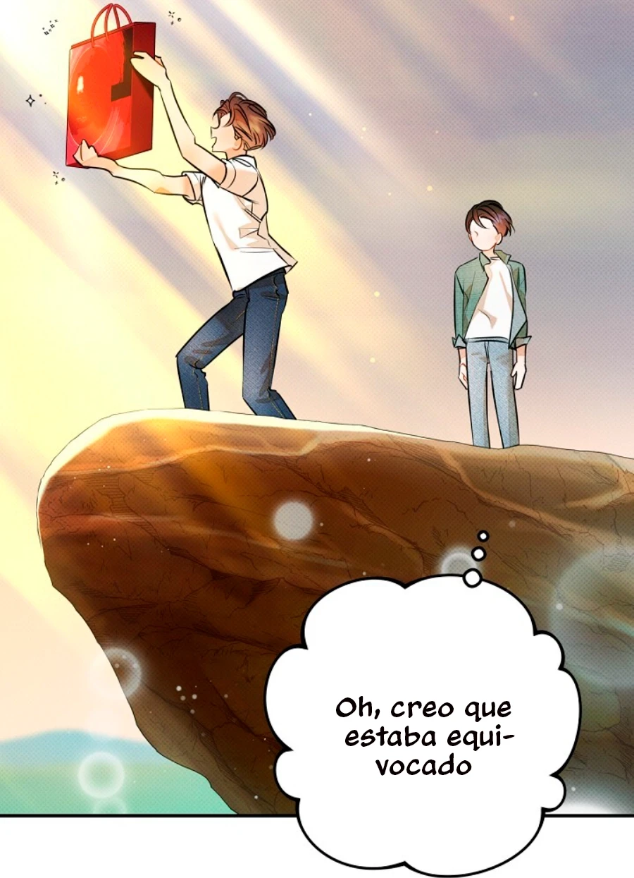 Eres diferente conmigo capítulo 20 página 19